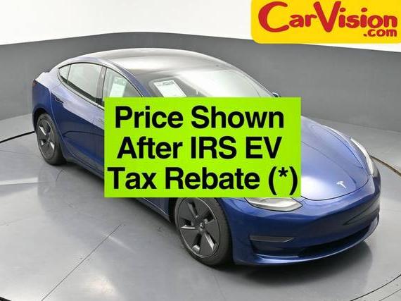 TESLA MODEL 3 2023 5YJ3E1EA9PF608598 image